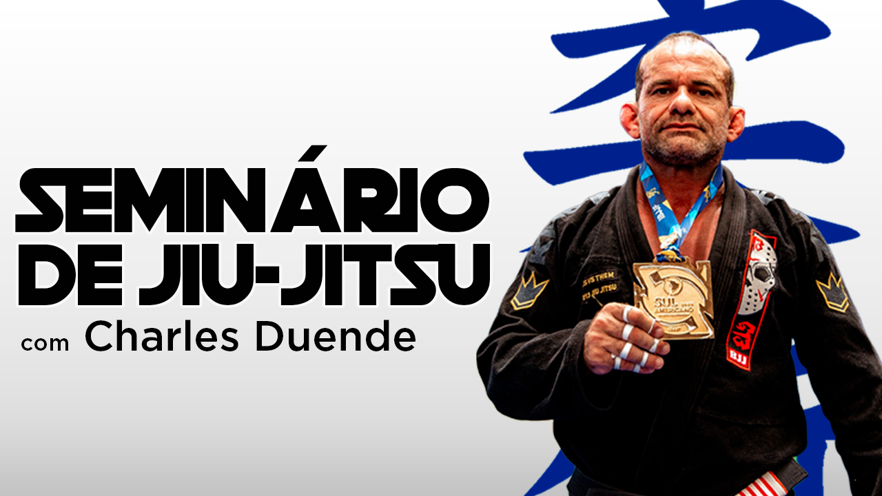 Seminário de Jiu-jitsu com Charles Duende